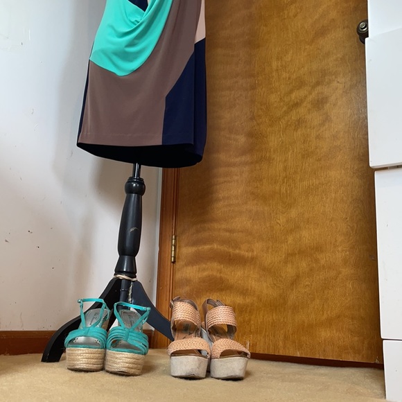 Suzi Chin and Maggie boutique Dress size 4p - Picture 12 of 14